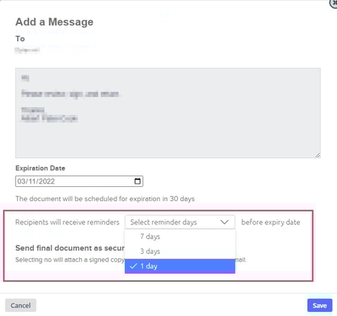 Automated signing reminders-1