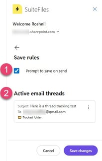 New Outlook Settings