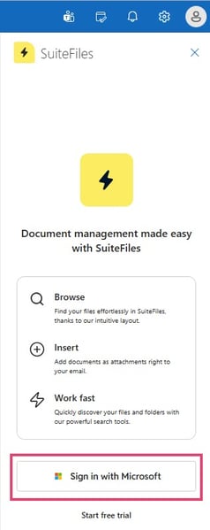 New Outlook Sign In MS