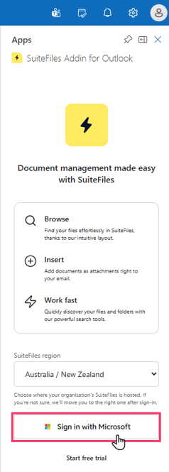 New Outlook Sign In MS