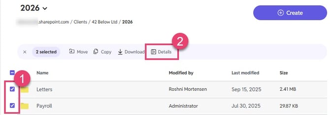 New SuiteFiles Folder Details Multi 1