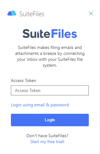 Outlook Web Access Token