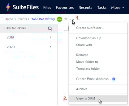 View in XPM 2