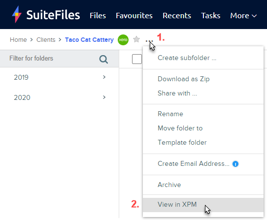XPM integration enhancements
