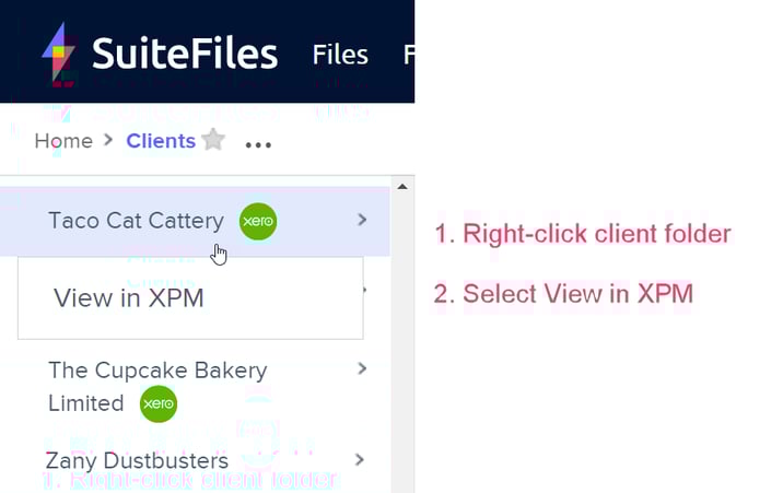 XPM integration enhancements