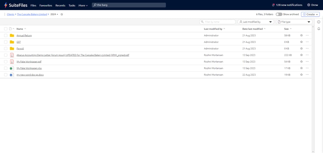 The Web App vs SuiteFiles Drive