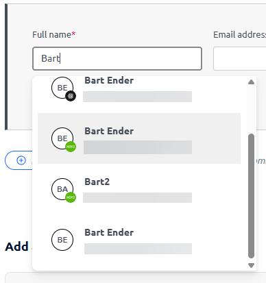 How to add recipients to a signing request